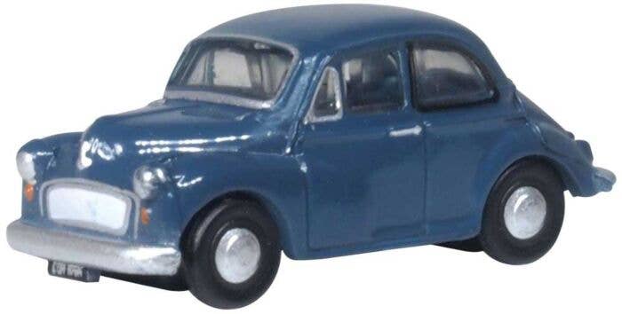 Oxford Diecast NMOS007 - N 1948 Morris Minor Saloon - Assembled -- Trafalgar Blue