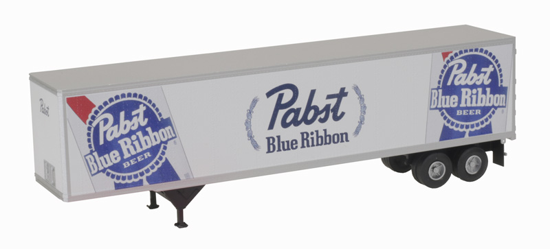 Atlas 20006315 - HO 45ft Pines Trailer - Pabst Blue Ribbon