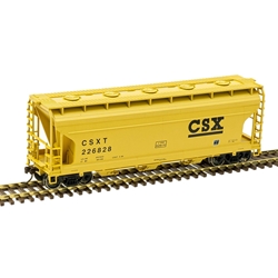 Atlas Trainman 20006506 - HO ACF 3560 Covered Hopper - CSX #226814