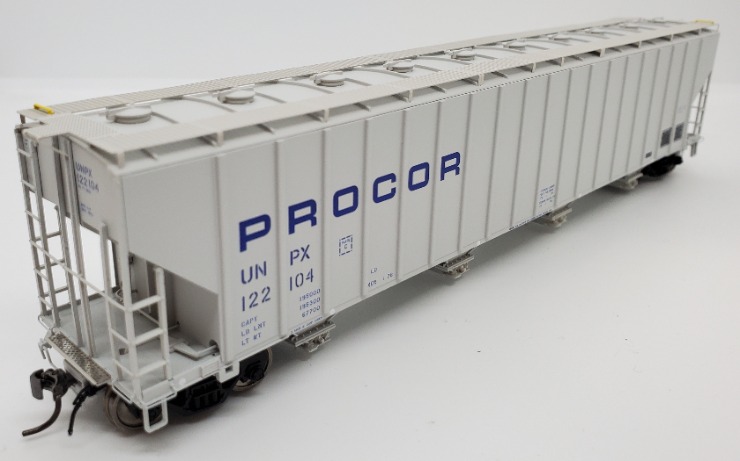 Rapido 157001 - HO 5820 Covered Hopper - Procor/UNPX (Blue Stencil) (6pk)