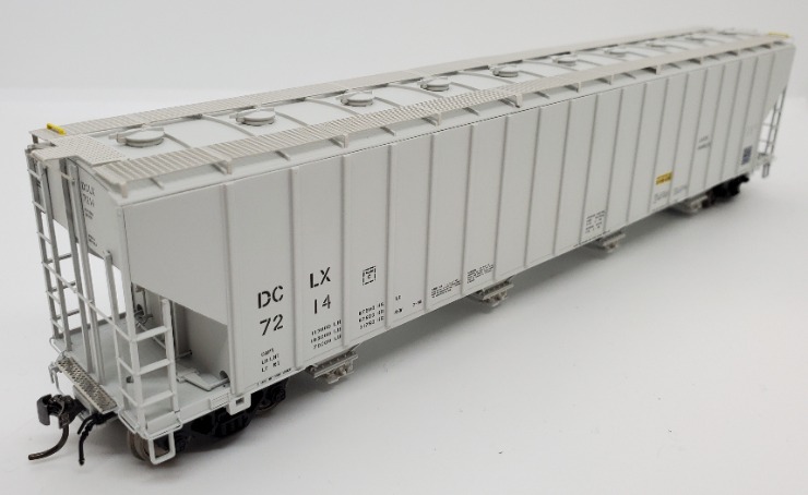 Rapido 157008 - HO 5820 Covered Hopper - DCLX (Dow Chemical) #7219