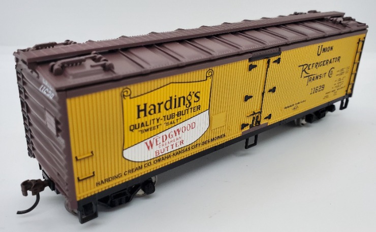 Athearn RND06804 - HO 40Ft Wood Reefer - UTRX #11626