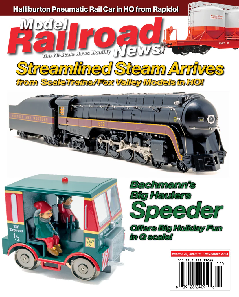 White River Productions - Model Railroad News - November 2025 - MAGAZINE