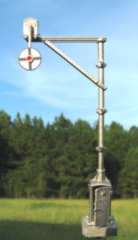 ShowCase Miniatures 2190 - HO Magnetic Signal Co. Model 3 Wigwag Flagman