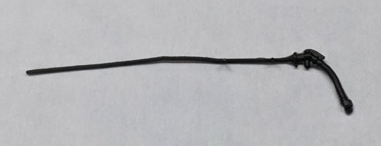 Tangent Scale Models 230 HO Scale - Rubber Air Hoses – Type 1 Side Mount