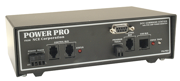 NCE 22 Wireless System Accessories - PH-SYS-BOX - Powerhouse Pro Main System Box (w/booster) Only