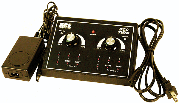 NCE 46 DCC Twin Starter Set