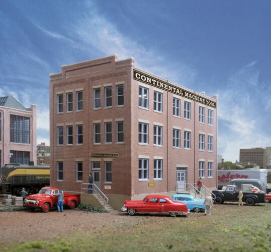 Walthers Cornerstone 2967 - HO Engineering Office - Kit 