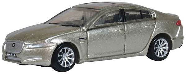 Oxford Diecast NXF003 - N Scale 2015 Jaguar XF Sedan - Cashmere
