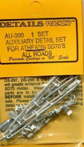Details West 300 - HO Auxiliary Detail Set
