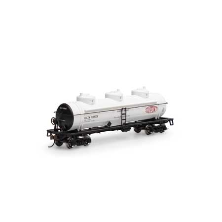 Athearn RND3186 - HO 3-Dome Tank Car - GATX (4pkg)