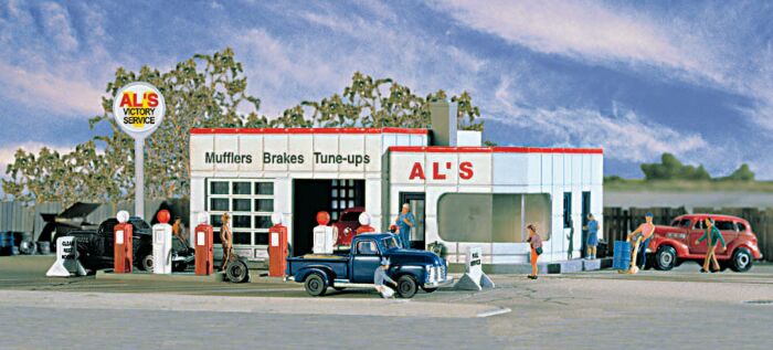 Walthers Cornerstone 3243 - N Scale Als Victory Service - Kit