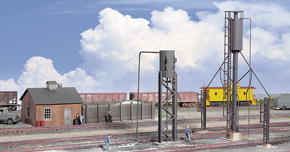 Walthers Cornerstone 3813 - N Scale Sanding Tower & Drying House - Kit