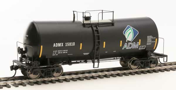 Walthers Proto 100143 - HO 40ft 16K Gallon Tank Car - Archer-Daniels-Midland/ADMX #15820