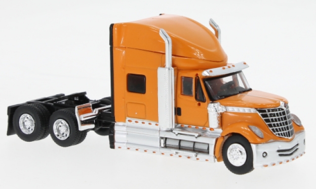 Brekina 85830 - HO 2010 International Lonestar Sleeper-Cab Semi Tractor - Assembled - Maritime On...