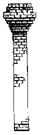 Durango Press 18 - HO Victorian Chimney