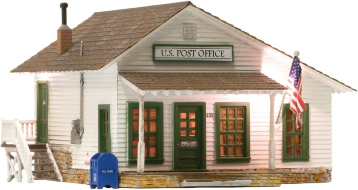 Woodland Scenics 4953 - N Letters, Parcels and Post- Built and Ready Landmark Structures - Assemb...