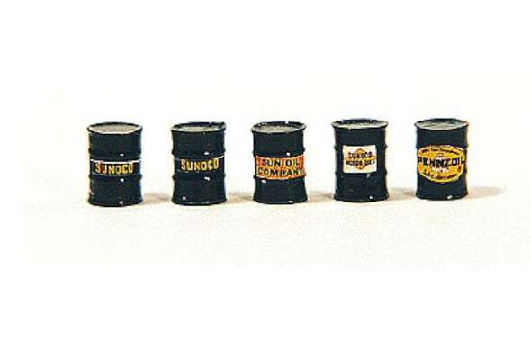 JL Innovative 512 - HO Custom Barrels Blue Feed & Seed (5pk)