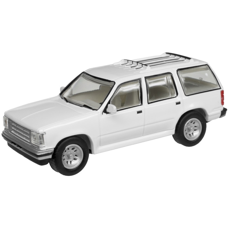 Atlas 60000053 - N Scale 1993 Ford Explorer - White Unlettered (2 pkg)