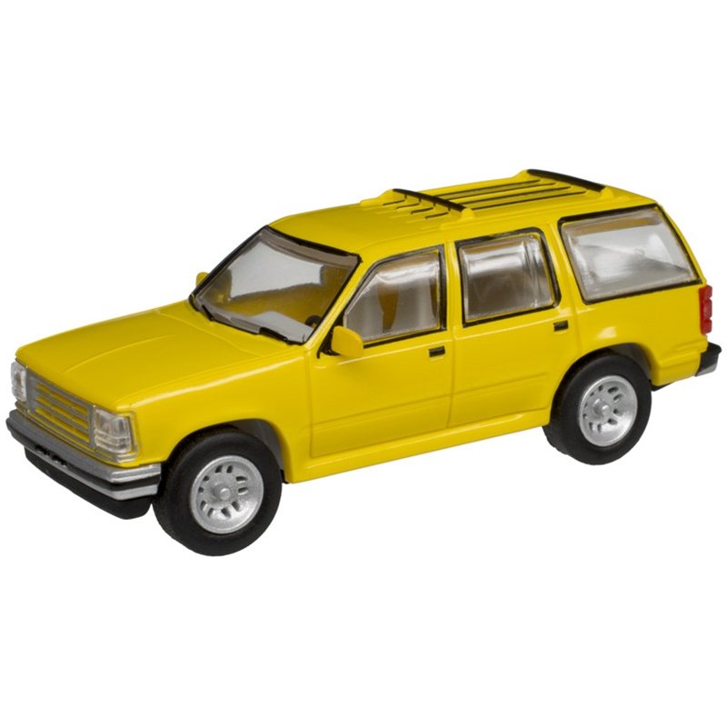 Atlas 60000054 - N Scale 1993 Ford Explorer - Yellow Unlettered (2 pkg)