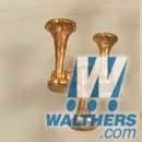 Cal Scale 550 HO - Air Horns (Unpainted Brass Casting) - Nathan P3R4
