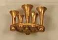 Cal Scale 566 HO - Air Horns (Unpainted Brass Casting) - Leslie S-5T; 5-Chime All Forward