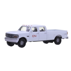 Atlas 60000153 - N Scale 1992 Ford F250/ F350 Truck Set - Canadian National (2pkg)