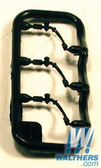 Cal Scale 607 HO - Diesel Air Hoses pkg(6)