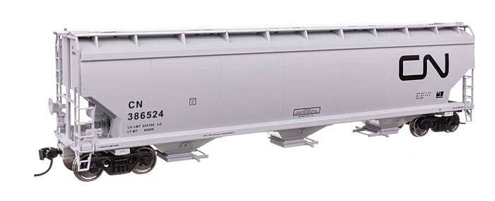Walthers Mainline 7743 - HO 60' NSC 5150 3-Bay Covered Hopper - Ready to Run -- Canadian National...