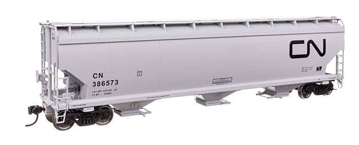 Walthers Mainline 7745 - HO 60' NSC 5150 3-Bay Covered Hopper - Ready to Run -- Canadian National...