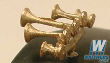 Cal Scale 639 HO - Nathan K5 K5LLA 5-Chime Air Horn - Lost Wax Brass Casting