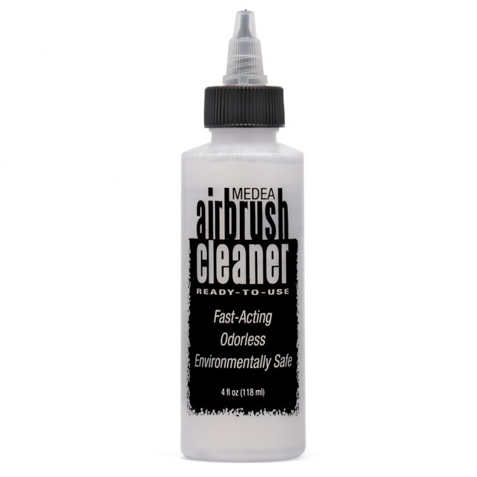 Iwata 650004 - Medea Airbrush Cleaner - 4oz Bottle