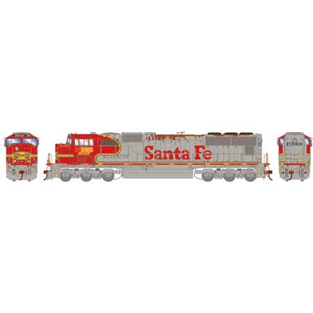 Athearn Genesis G71232 - HO SD75M - DCC & Sound - Santa Fe BNSF #249
