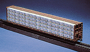 Jaeger 6910 - HO 72' Lumber - Pak Centerbeam Kit - Clearwater/Idapine