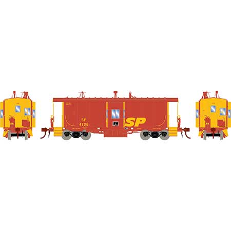 Athearn Genesis G78396 - HO Bay Window Caboose - DCC & Sound w/Lights - SP/ Kodachrome #4726