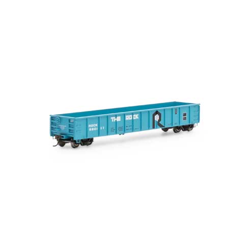 Athearn 8388 - HO RTR 52Ft Mill Gondola - Rock Island #680111