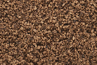 Woodland Scenics 86 - Ballast Bag - Coarse Brown (21.6 in3)