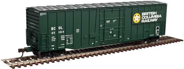 Atlas Model Railroad 20 004 051 HO NSC 5111 50 Ft Plug-Door Boxcar - Ready to Run - Master -  Bri...