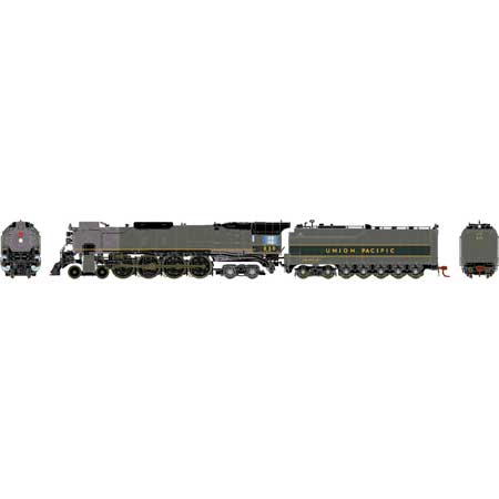 Athearn G88410 - HO FEF-2 4-8-4 - DCC & Sound - Union Pacific #830