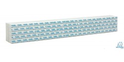 Walthers SceneMaster 3150 HO Scale - Wrapped Lumber Load for 72 FT Centerbeam Flatcar - Apollo Fo...