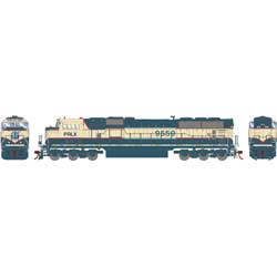 Athearn Genesis G64910 HO Scale - SD70MAC Diesel, w/ DCC & Sound - PRLX #9562