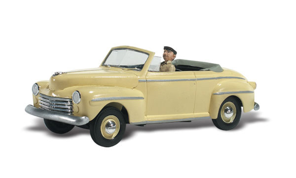 Woodland Scenics 5327 - N Scale AutoScenes - Rogers Rag Top