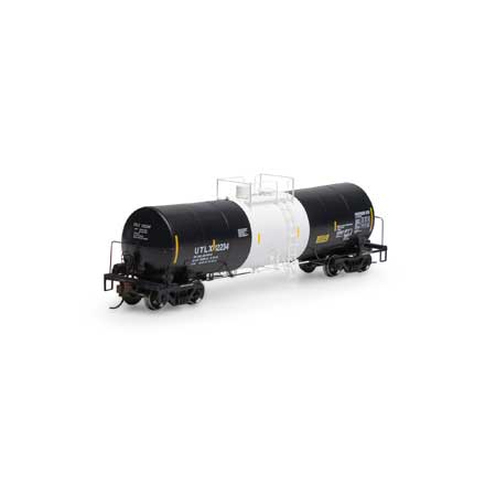 Athearn RTR 16348 - HO 16,000-Gallon Clay Slurry Tank - UTLX #12251