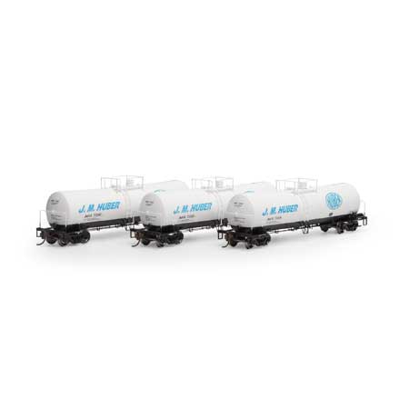 Athearn RTR 16370 - HO 16,000-Gallon Clay Slurry Tank - JMXH (3pk) #2