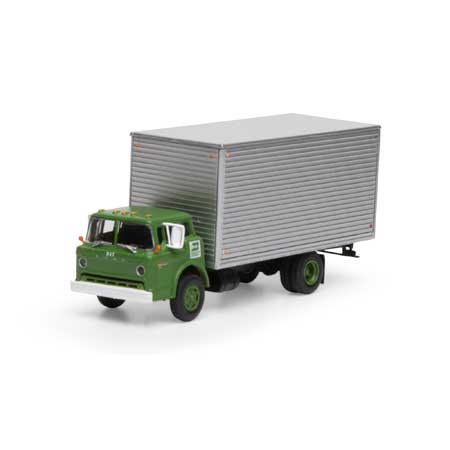Athearn RTR 2965 - HO Ford C Box Van - Burlington Northern