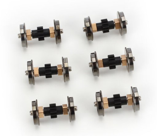 Athearn 40028 - HO RTR Locomotive Wheel Assembly - 40inch (6pkg)