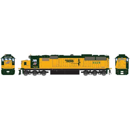 Athearn RTR 72138 - HO SD60 - DCC/Sound - Chicago & North Western/Operation #8029