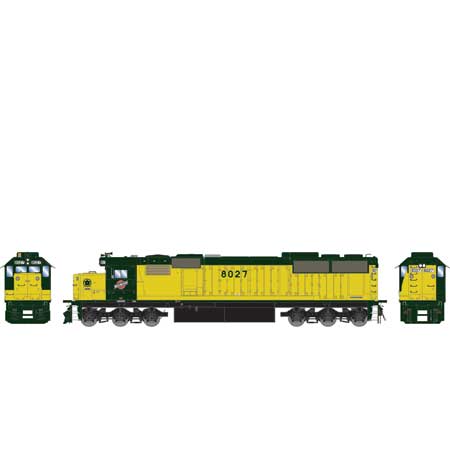 Athearn RTR 72139 - HO SD60 - DCC/Sound - Chicago & North Western #8027