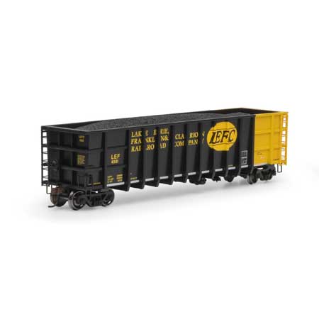 Athearn RTR 7483 - HO Thrall High Side Gondola w/Load - LEF&C #4501