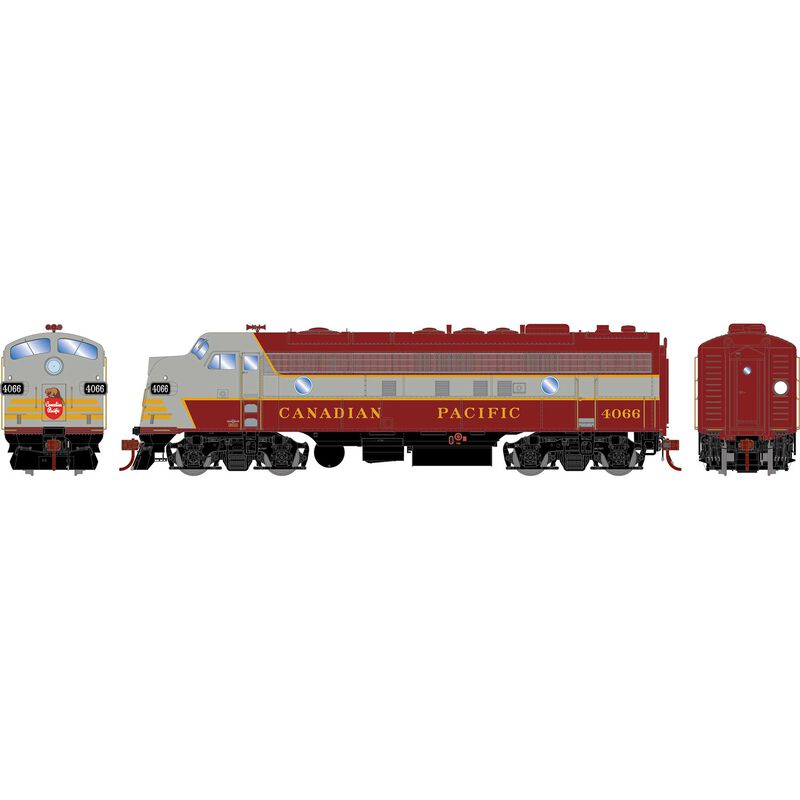 Athearn Genesis 19600 - HO FP7A Locomotive - DCC Ready -CPR #4066